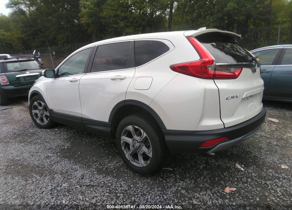 2019 HONDA CR-V EX VIN: 2HKRW2H54KH670786