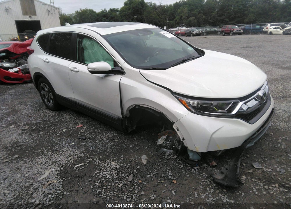 2019 HONDA CR-V EX VIN: 2HKRW2H54KH670786