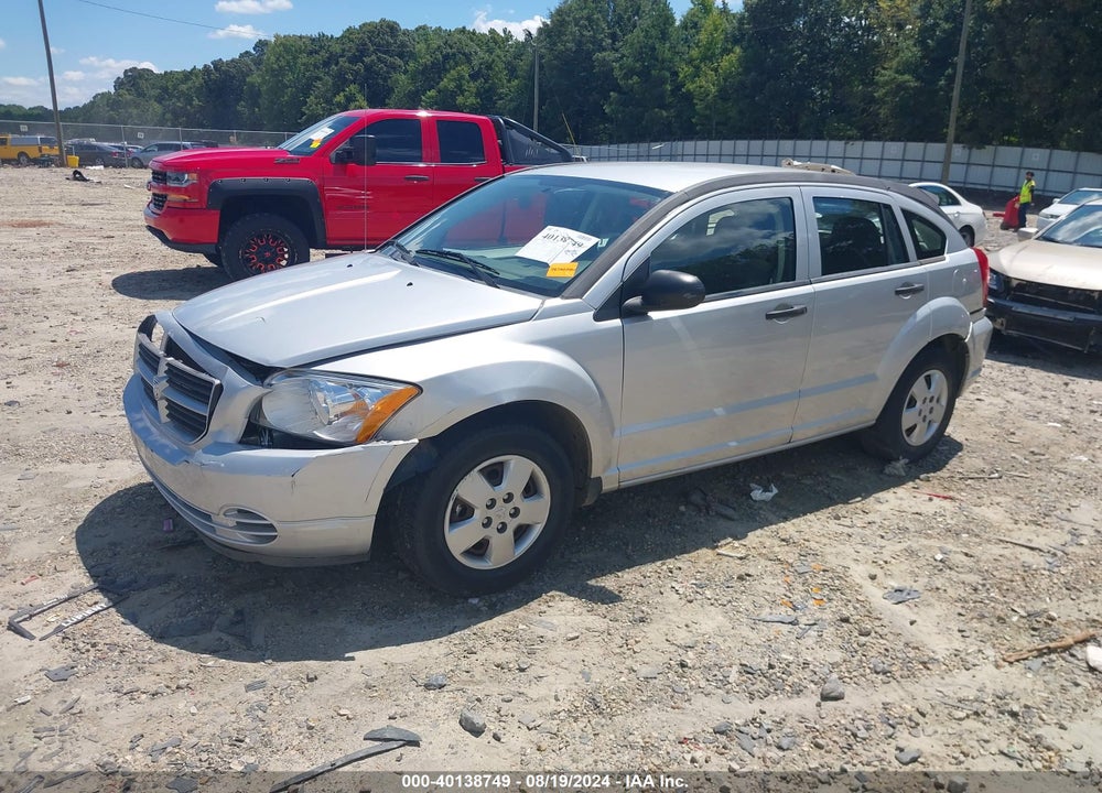2007 DODGE CALIBER VIN: 1B3HB28B47D506952
