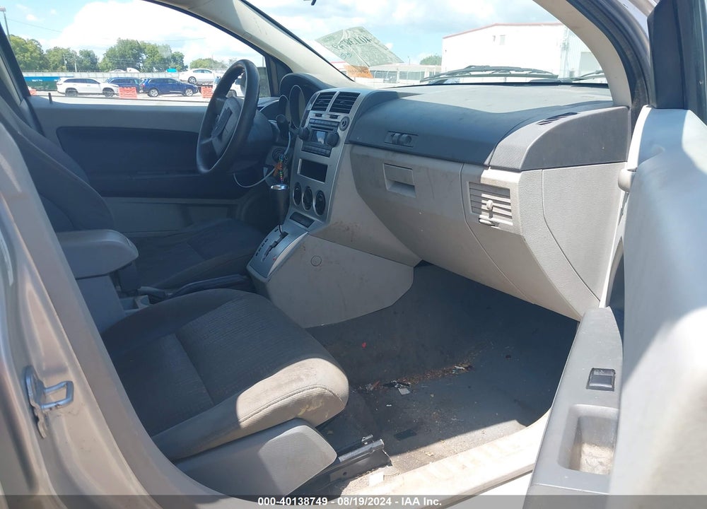 2007 DODGE CALIBER VIN: 1B3HB28B47D506952