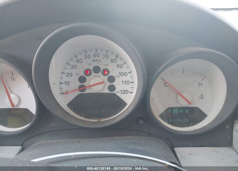 2007 DODGE CALIBER VIN: 1B3HB28B47D506952