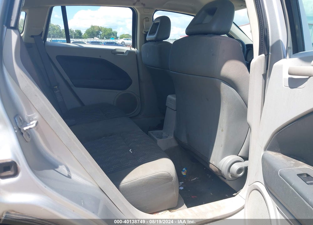 2007 DODGE CALIBER VIN: 1B3HB28B47D506952