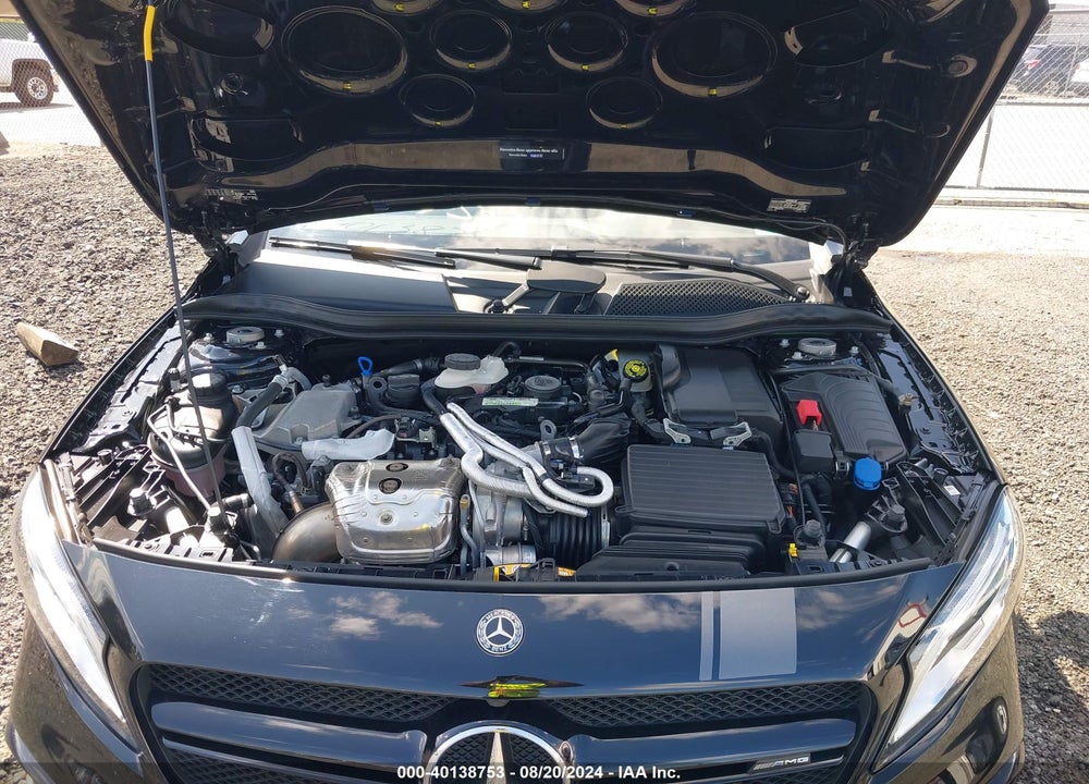 2018 MERCEDES-BENZ AMG GLA 45 4MATIC VIN: WDDTG5CB3JJ397014