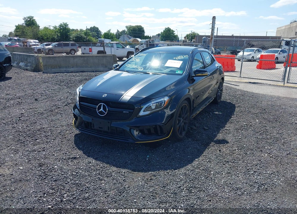 2018 MERCEDES-BENZ AMG GLA 45 4MATIC VIN: WDDTG5CB3JJ397014