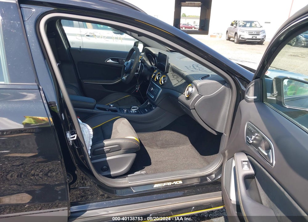 2018 MERCEDES-BENZ AMG GLA 45 4MATIC VIN: WDDTG5CB3JJ397014