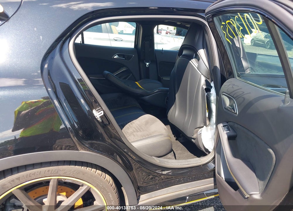 2018 MERCEDES-BENZ AMG GLA 45 4MATIC VIN: WDDTG5CB3JJ397014