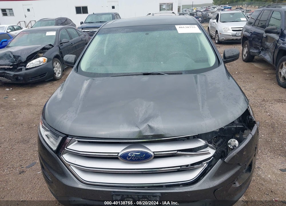 2018 FORD EDGE SE VIN: 2FMPK4G94JBB39838