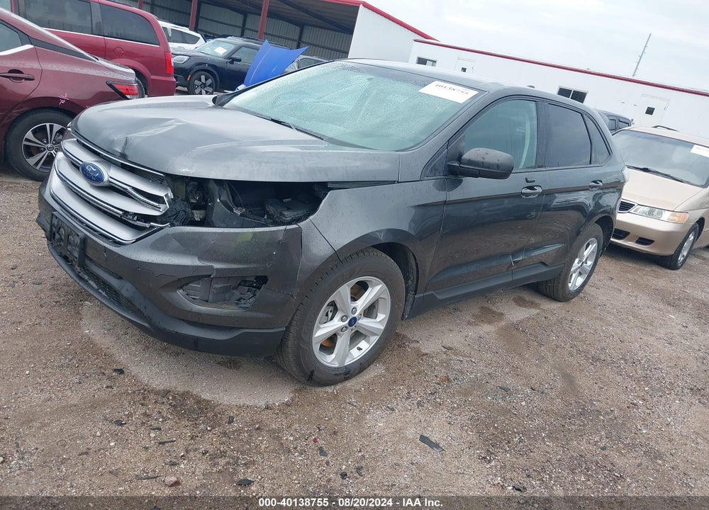 2018 FORD EDGE SE VIN: 2FMPK4G94JBB39838
