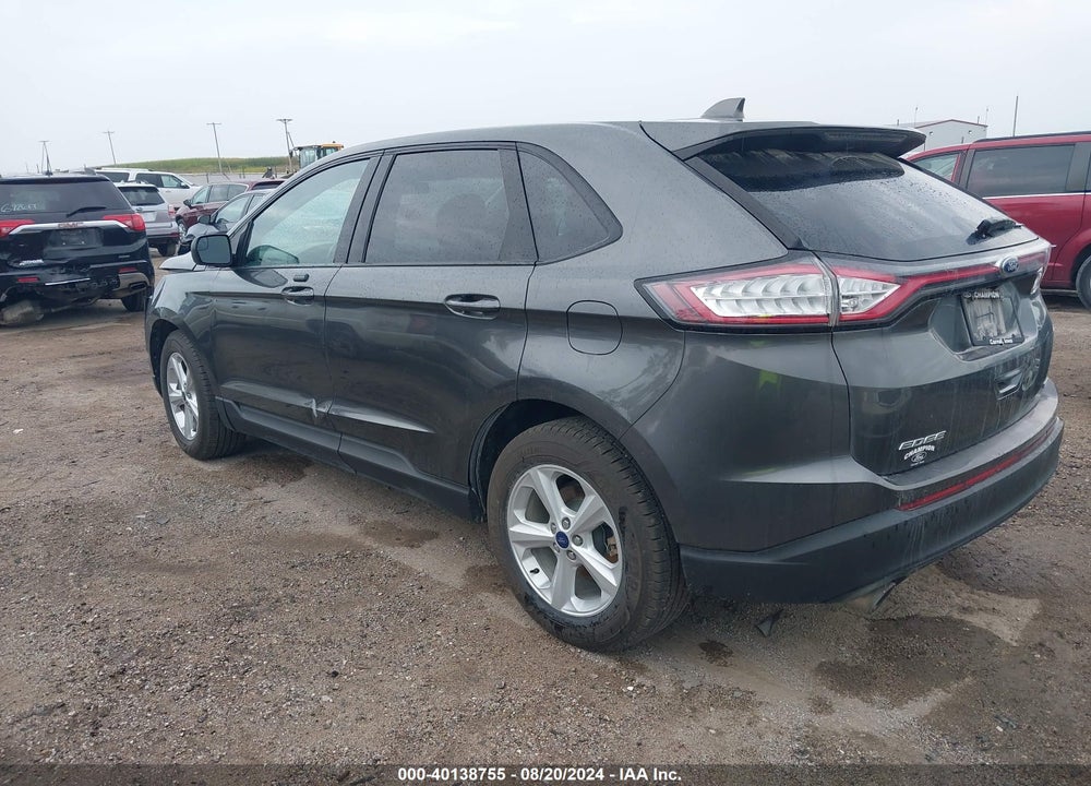 2018 FORD EDGE SE VIN: 2FMPK4G94JBB39838