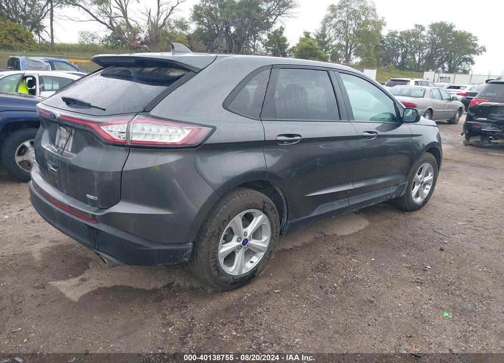 2018 FORD EDGE SE VIN: 2FMPK4G94JBB39838