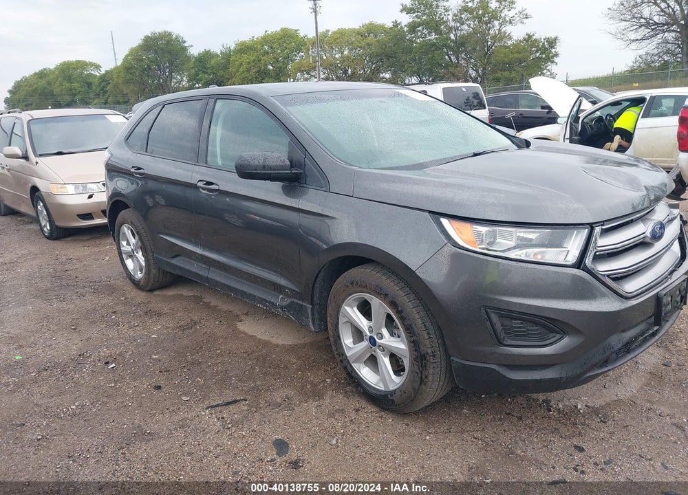 2018 FORD EDGE SE VIN: 2FMPK4G94JBB39838