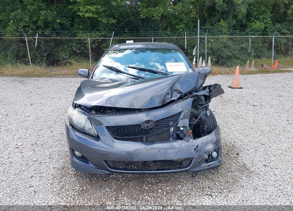 2009 TOYOTA COROLLA S VIN: 1NXBU40E99Z080268