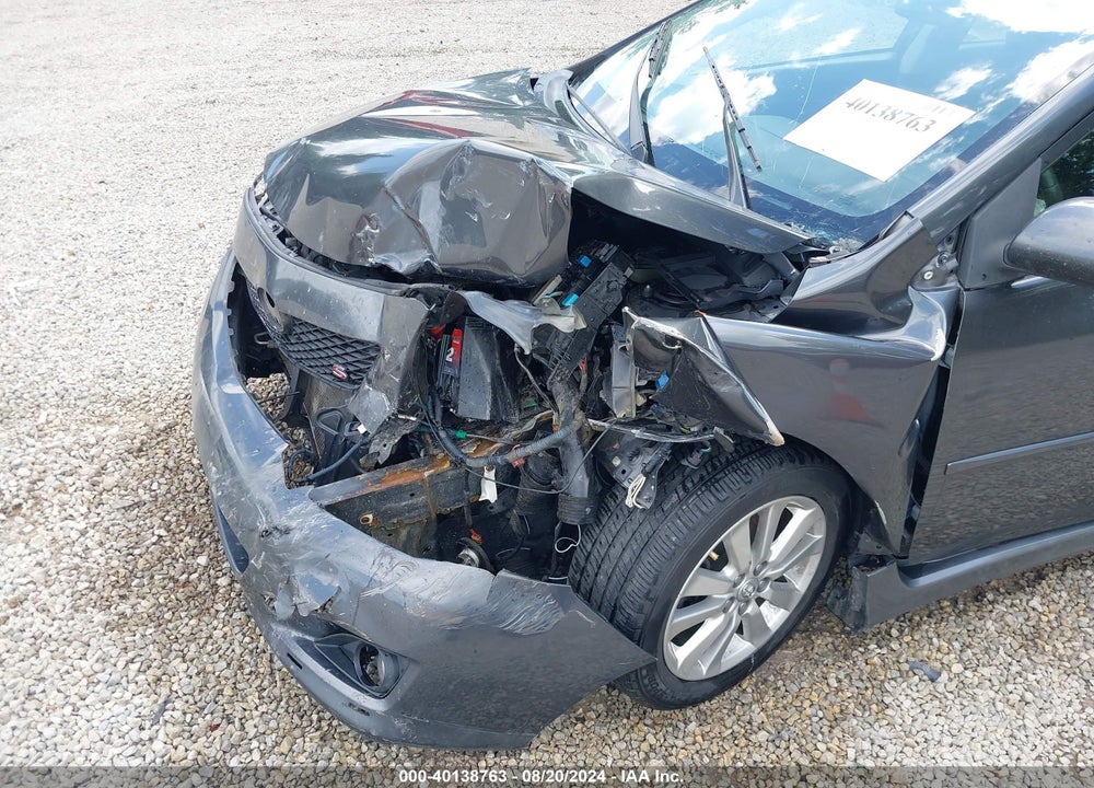 2009 TOYOTA COROLLA S VIN: 1NXBU40E99Z080268