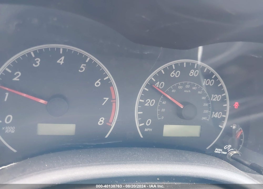 2009 TOYOTA COROLLA S VIN: 1NXBU40E99Z080268