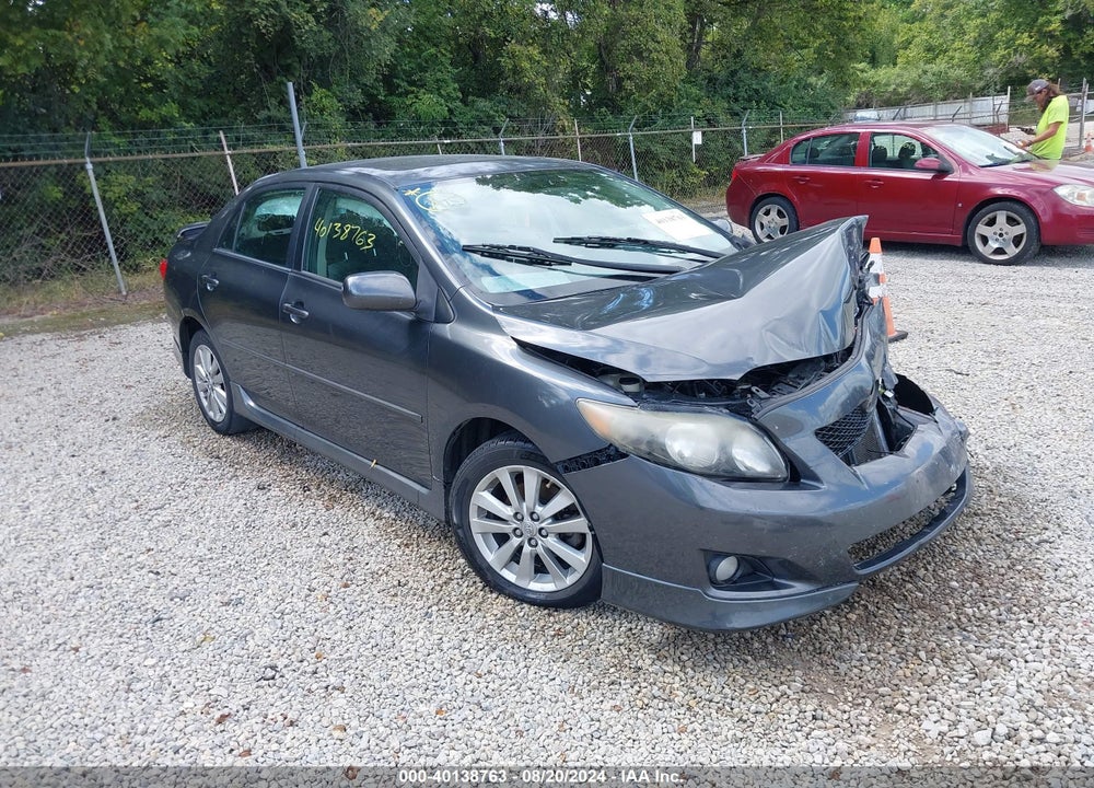 2009 TOYOTA COROLLA S VIN: 1NXBU40E99Z080268