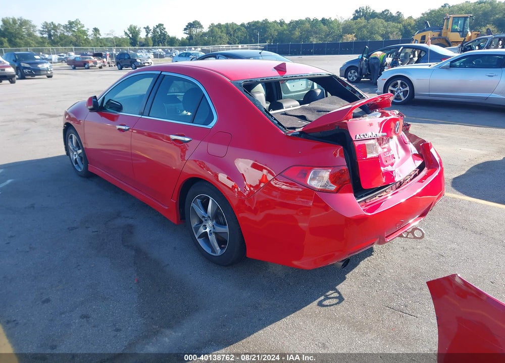 2012 ACURA TSX 2.4 VIN: JH4CU2F83CC010324