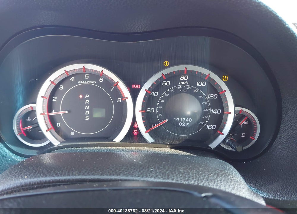 2012 ACURA TSX 2.4 VIN: JH4CU2F83CC010324