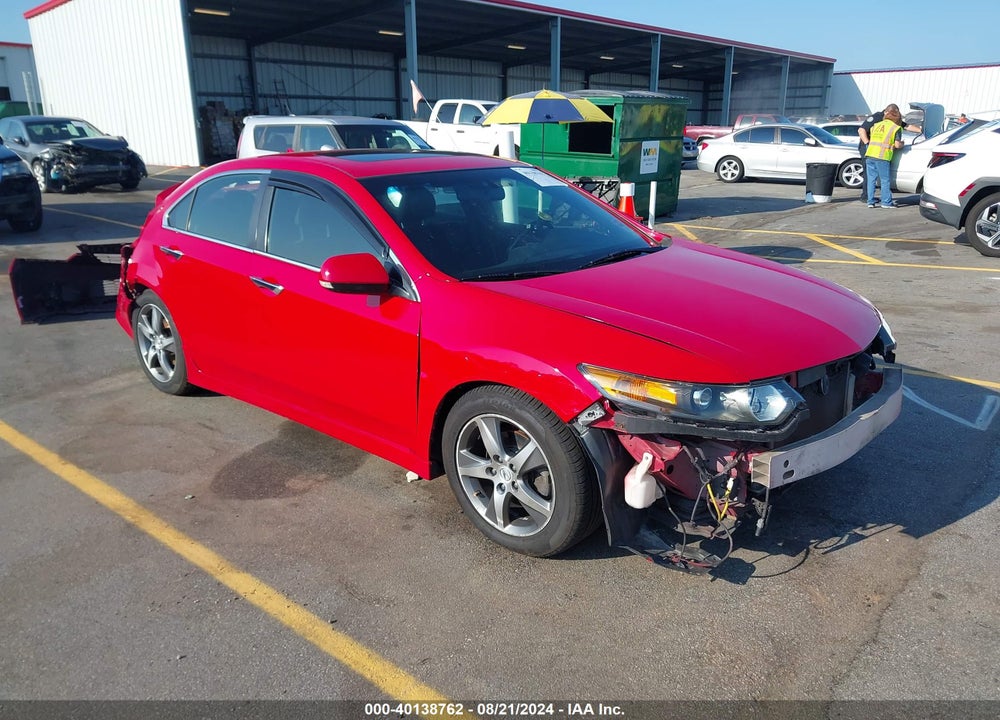 2012 ACURA TSX 2.4 VIN: JH4CU2F83CC010324