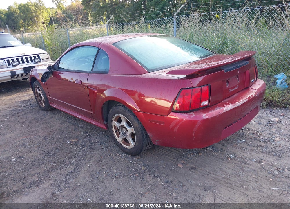 2003 FORD MUSTANG VIN: 1FAFP40423F349295