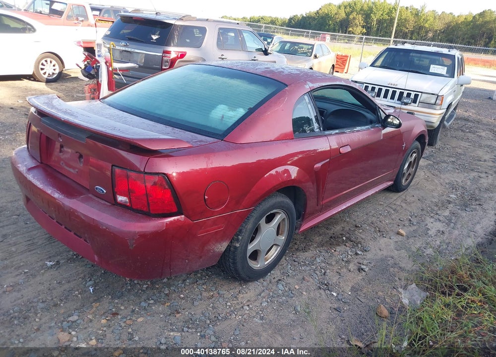 2003 FORD MUSTANG VIN: 1FAFP40423F349295