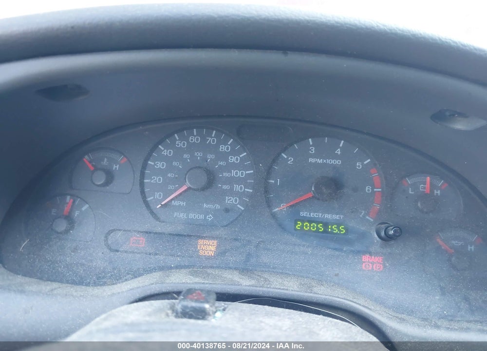2003 FORD MUSTANG VIN: 1FAFP40423F349295