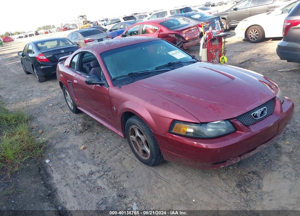 2003 FORD MUSTANG VIN: 1FAFP40423F349295