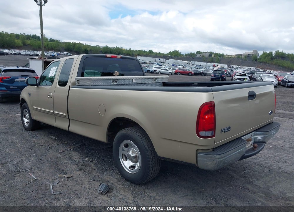 1999 FORD F-150 LARIAT/WORK SERIES/XL/XLT VIN: 1FTRX17W1XNA21469