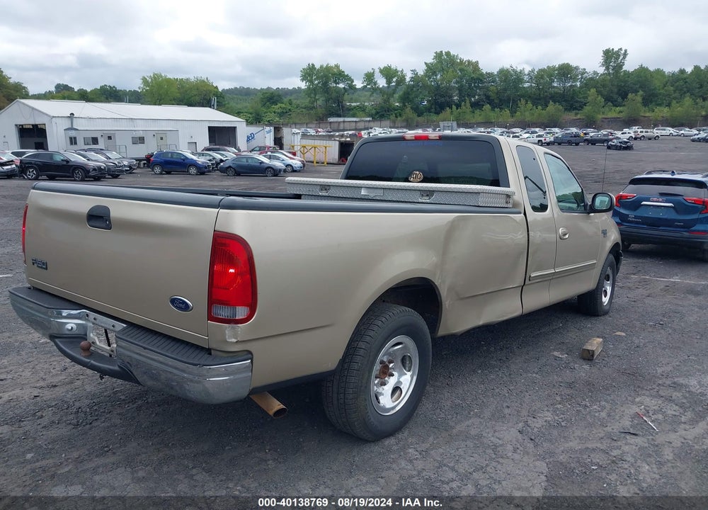 1999 FORD F-150 LARIAT/WORK SERIES/XL/XLT VIN: 1FTRX17W1XNA21469