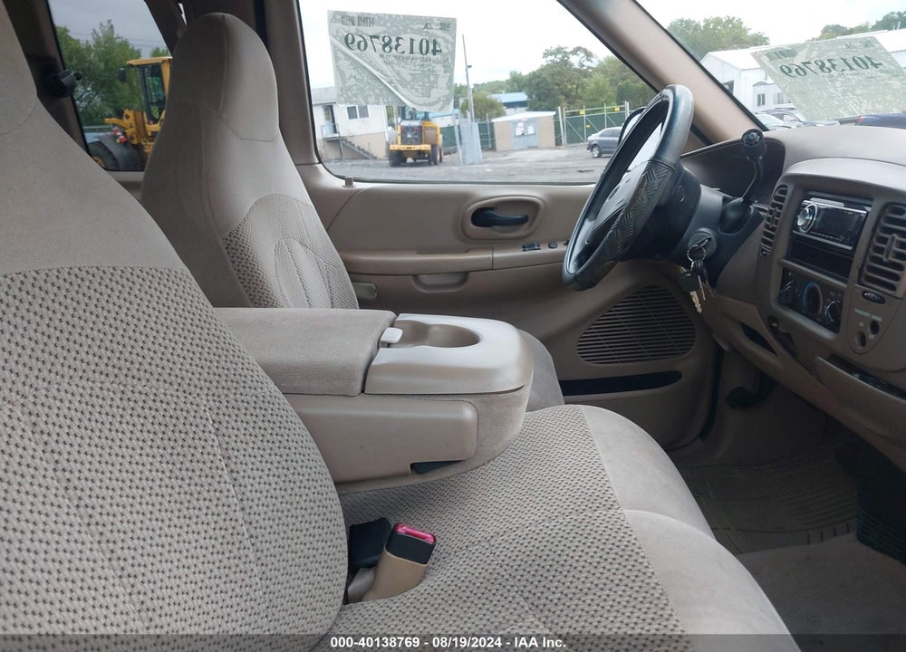 1999 FORD F-150 LARIAT/WORK SERIES/XL/XLT VIN: 1FTRX17W1XNA21469