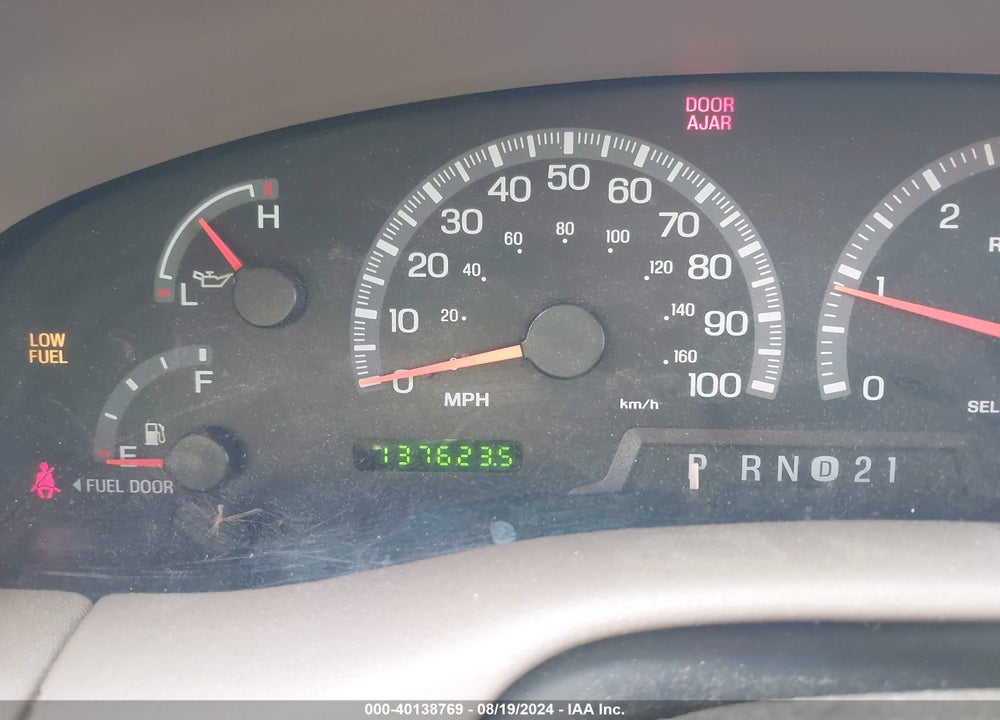 1999 FORD F-150 LARIAT/WORK SERIES/XL/XLT VIN: 1FTRX17W1XNA21469