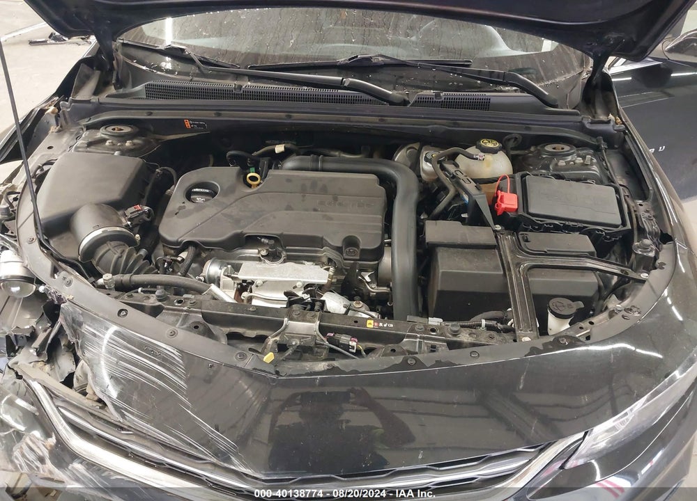 2018 CHEVROLET MALIBU LT VIN: 1G1ZD5STXJF213299