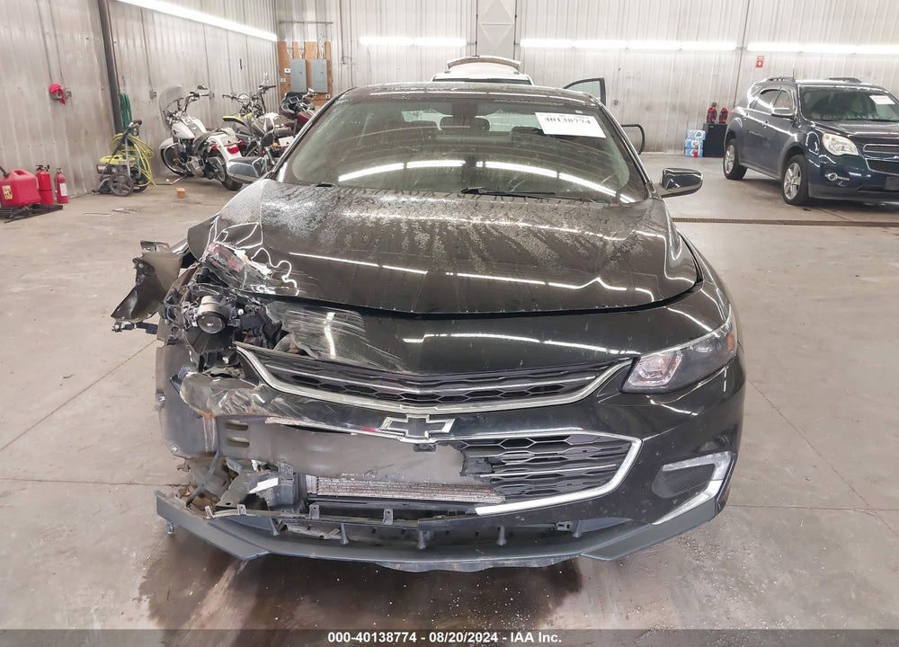 2018 CHEVROLET MALIBU LT VIN: 1G1ZD5STXJF213299