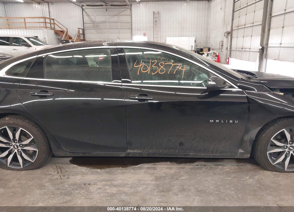 2018 CHEVROLET MALIBU LT VIN: 1G1ZD5STXJF213299