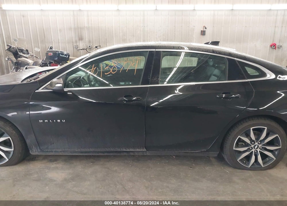 2018 CHEVROLET MALIBU LT VIN: 1G1ZD5STXJF213299