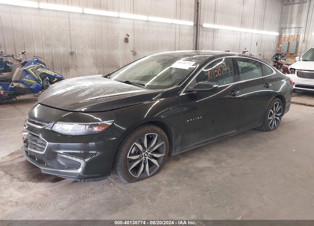 2018 CHEVROLET MALIBU LT VIN: 1G1ZD5STXJF213299