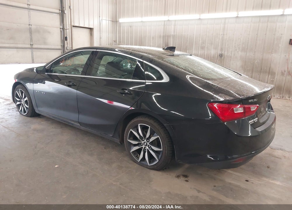 2018 CHEVROLET MALIBU LT VIN: 1G1ZD5STXJF213299