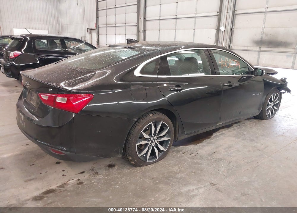 2018 CHEVROLET MALIBU LT VIN: 1G1ZD5STXJF213299