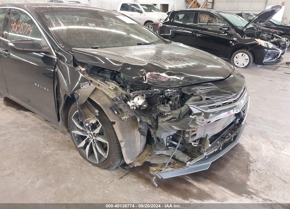 2018 CHEVROLET MALIBU LT VIN: 1G1ZD5STXJF213299