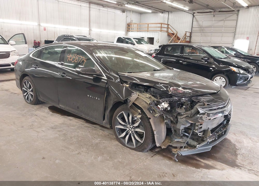 2018 CHEVROLET MALIBU LT VIN: 1G1ZD5STXJF213299