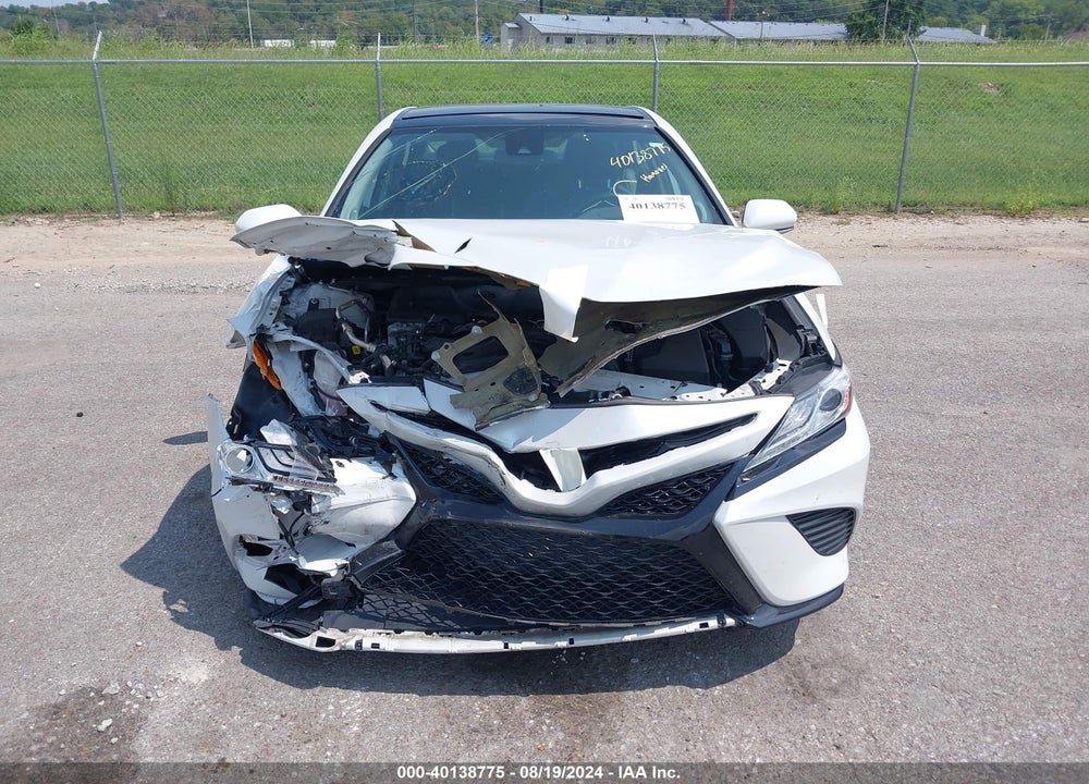 2020 TOYOTA CAMRY XSE VIN: 4T1K61AK9LU984027