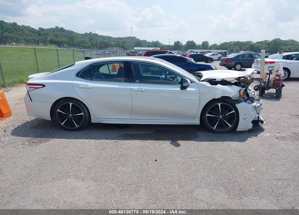 2020 TOYOTA CAMRY XSE VIN: 4T1K61AK9LU984027