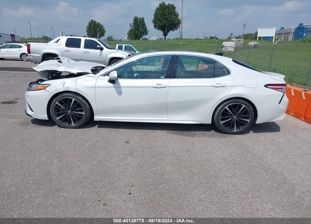 2020 TOYOTA CAMRY XSE VIN: 4T1K61AK9LU984027