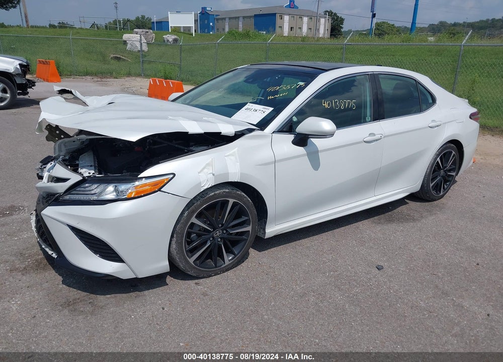 2020 TOYOTA CAMRY XSE VIN: 4T1K61AK9LU984027