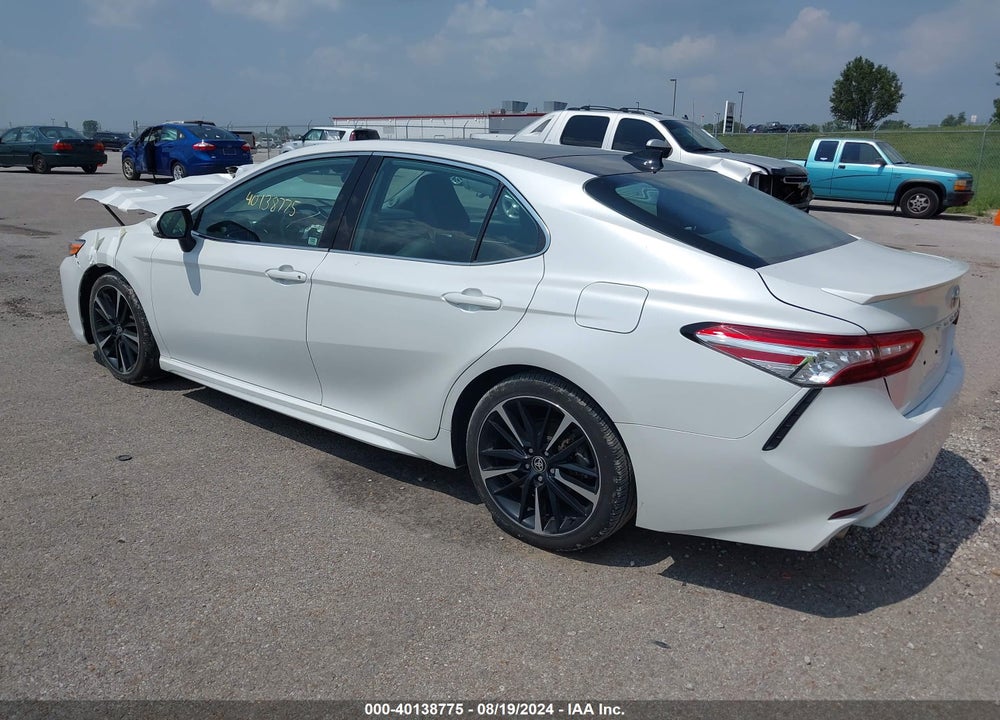 2020 TOYOTA CAMRY XSE VIN: 4T1K61AK9LU984027