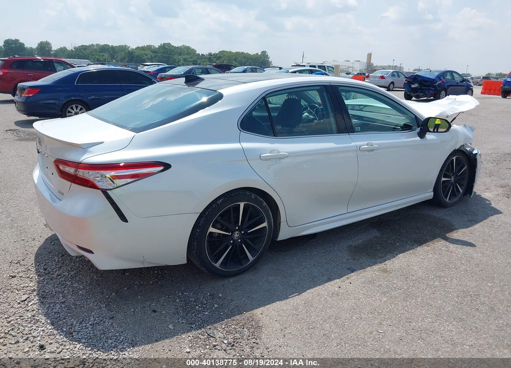 2020 TOYOTA CAMRY XSE VIN: 4T1K61AK9LU984027