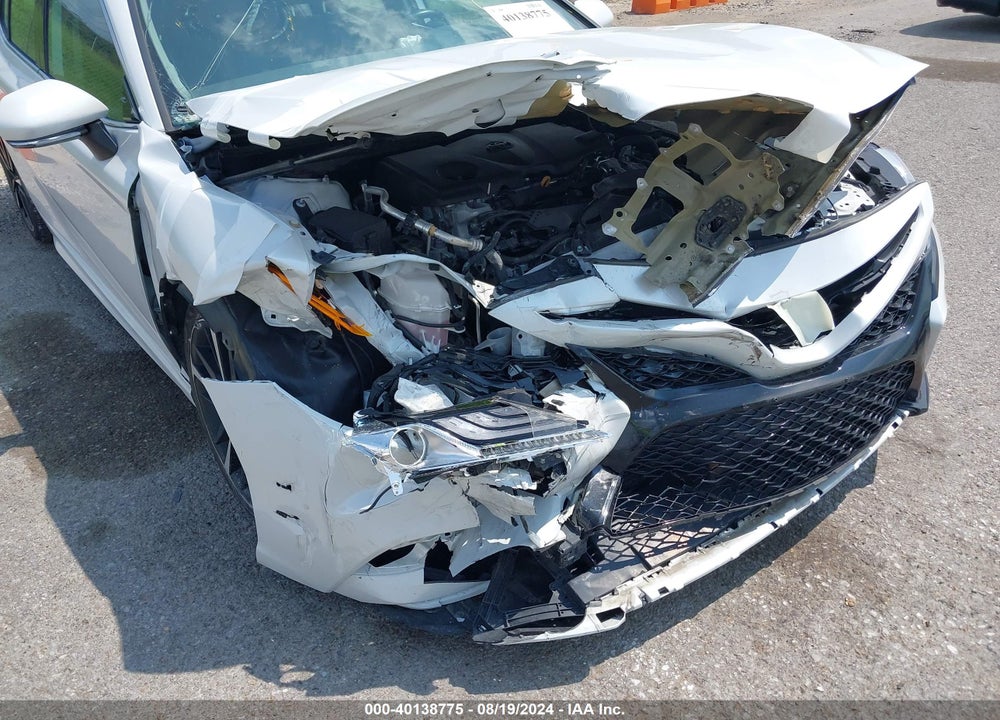 2020 TOYOTA CAMRY XSE VIN: 4T1K61AK9LU984027