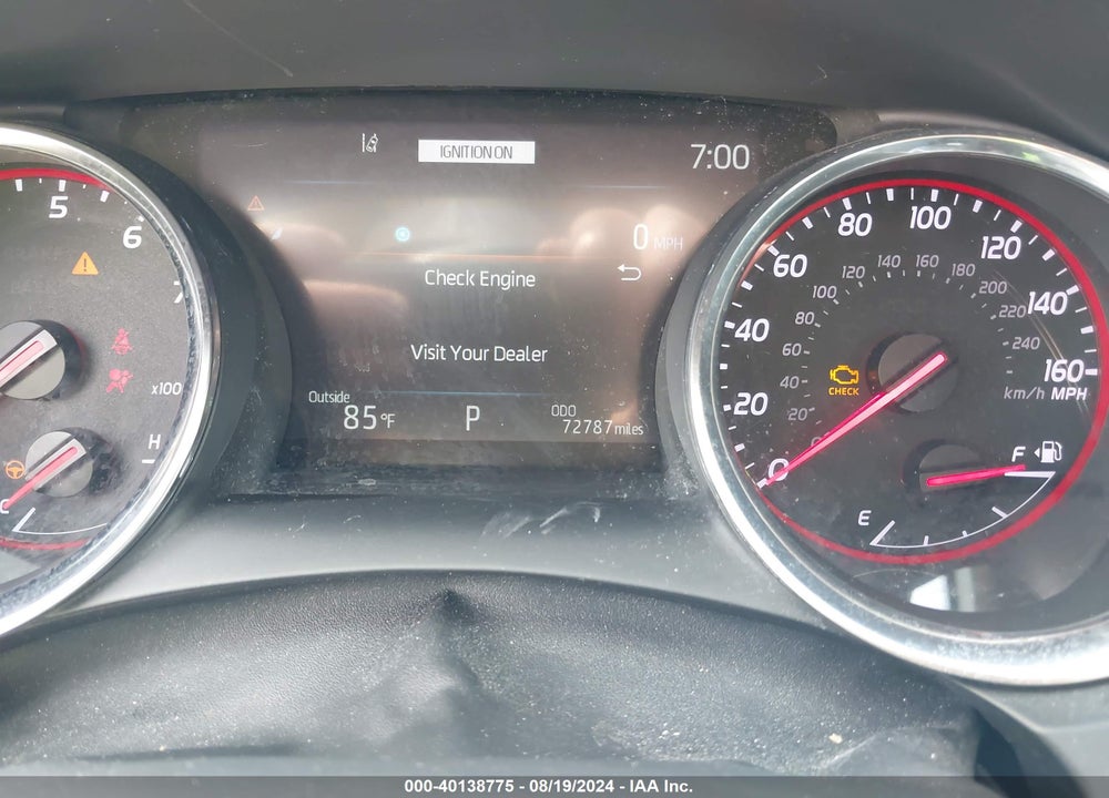 2020 TOYOTA CAMRY XSE VIN: 4T1K61AK9LU984027