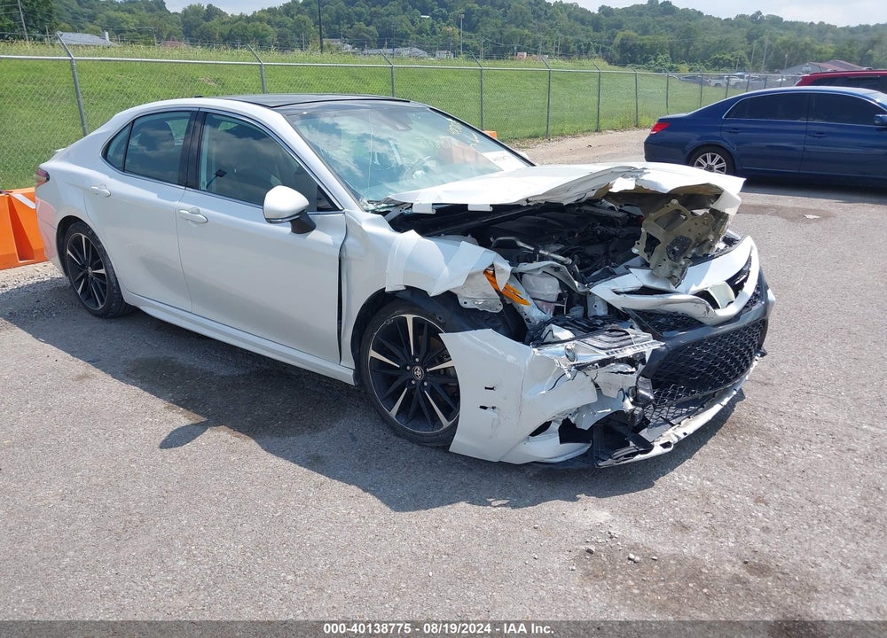 2020 TOYOTA CAMRY XSE VIN: 4T1K61AK9LU984027