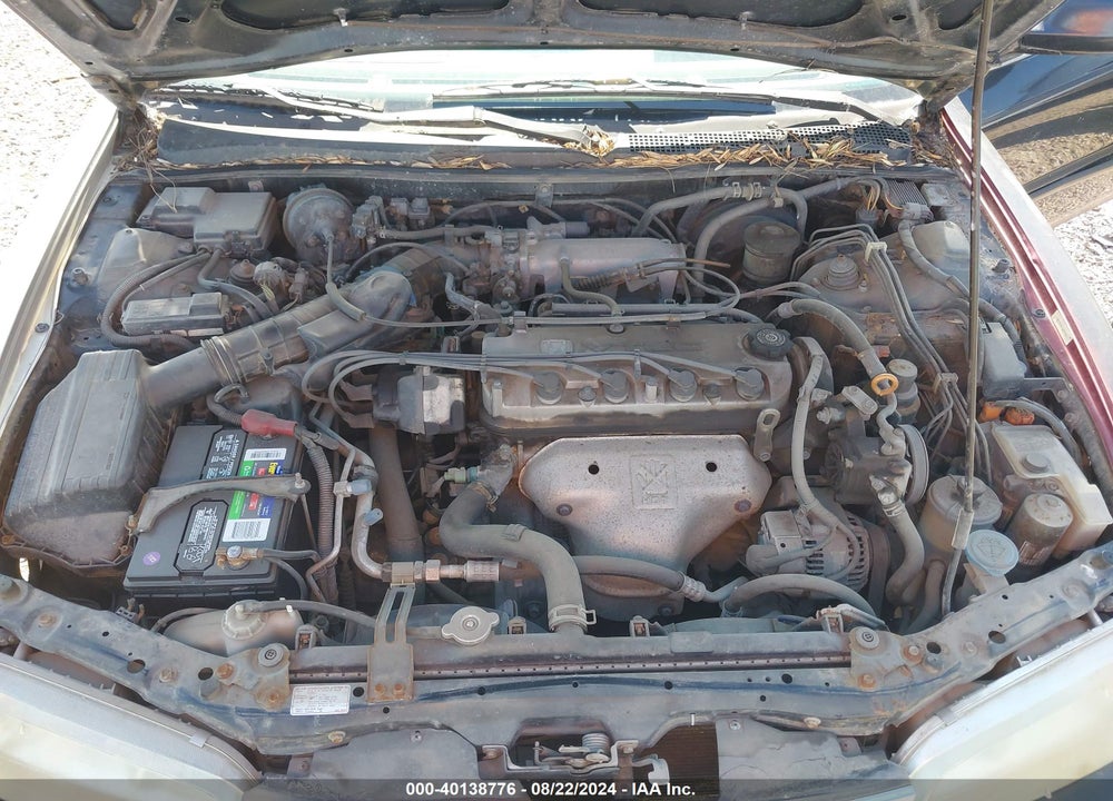 1997 HONDA ACCORD EX VIN: 1HGCD5653VA193667