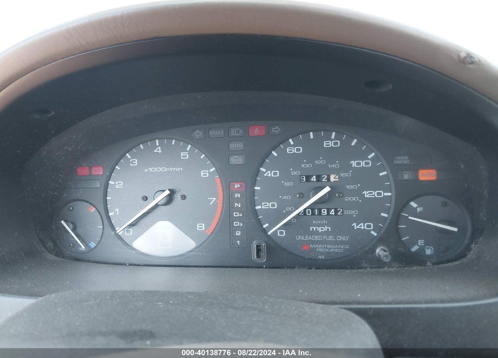 1997 HONDA ACCORD EX VIN: 1HGCD5653VA193667